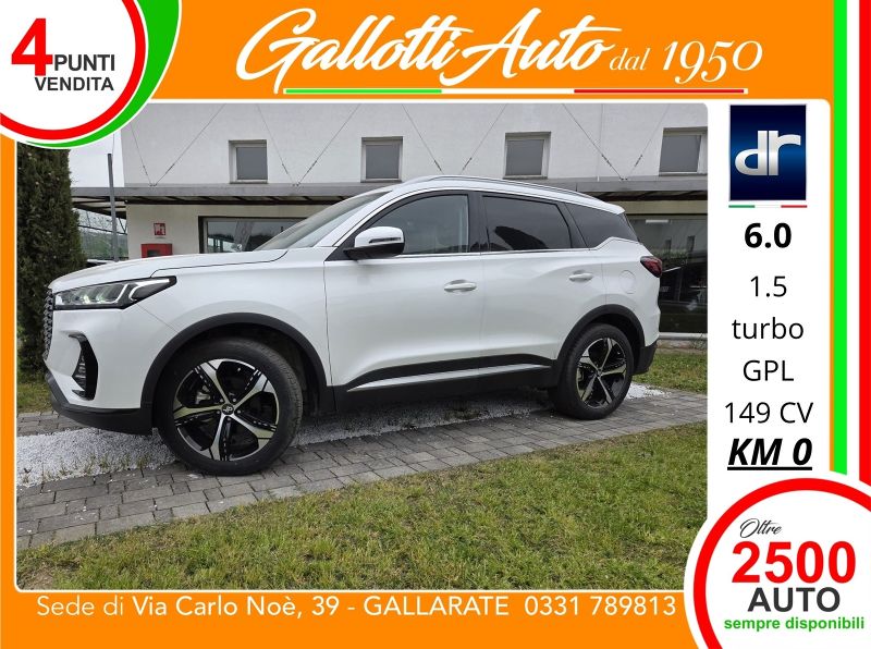 DR Motor 6.0 05/2023 Km0 a Gallarate | Gallotti Auto